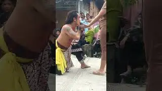 atraksi makan lidah vs cewek cantik bahenol