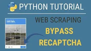 Python - Bypass Captcha | Web Scraping | Tamil