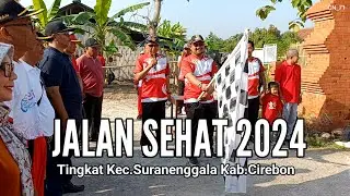 JALAN SEHAT 2024, KEC.SURANENGGALA CIREBON