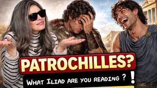 We need to talk about Homer’s  The Iliad!  👀