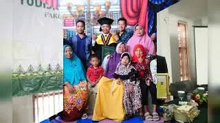 Save moment wisuda UIN bandar lampung