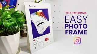 ইনস্টাগ্রাম ফটোফ্রেম Instagram MINI Photoframe (3D) with PVC