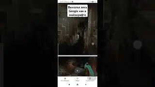 Выкопал Google весь, Со всем уже с ума сошёл со своим Майнкрафтом! 💀👲⛏