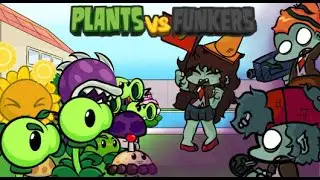 Friday Night Funkin' Plants Vs Funkers 1.5 FULL WEEK(FNF Mod/Plants Vs Zombie)