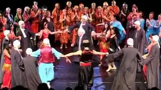 Happy Birthday MAESTRO MAHMOUD REDA show in Rome