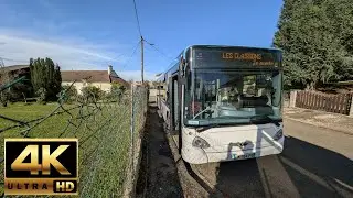 Auxerre - Ligne 4 - direction Clairions