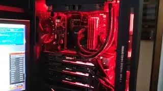 Strix R9 Fury 3-way Crossfire | High-end FX PC (Heaven Benchmark Test)