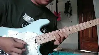 Bee gees - How deep is your love guitar improv.