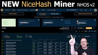 NEW !!! Nicehash Miner NHOS v2 😎 STAND ALONE MINER | HiveOS Alternative? KASPA, FLUX, ERG, ETC, ETH