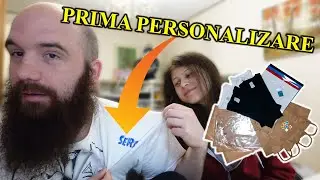 Am facut un kit complet pentru personalizare de haine, pentru incepatori | Nume final pentru canal!