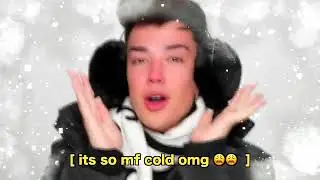 Full Face Using FROZEN Makeup Challenge 🥶