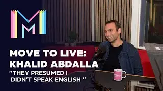 Actor Khalid Abdalla (The Crown) on his first red carpet experience | Move to Live | Marquee TV