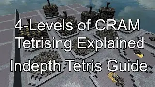 From The Depths Tutorial: 4 Levels of CRAM Tetris. In depth Tetris guide.