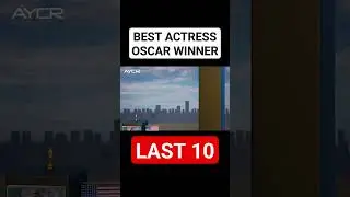 BEST ACTRESS IN HISTORY #academyawards #oscarwinners #oscars #female #rank #list #movie #cinema