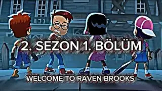 WELCOME TO RAVEN BROOKS 2. SEZON 1. BÖLÜM TÜRKÇE ALTYAZILI | HELLO NEİGHBOR CARTOON