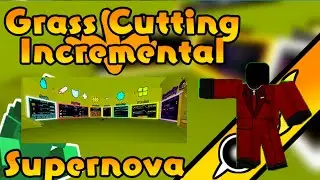 Unlocking Singularities and Solarians - Grass Cutting Incremental ROBLOX