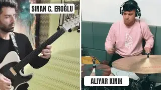 Remote Sessions with Fretless Guitar & Drums / Sinan C. Eroğlu & Aliyar Kınık