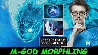 HOW Miracle play Morphling Carry - PRO DODGE 100% DESTROY PUB GAME