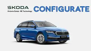 2024 Škoda Octavia Combi (UK) | Configurator 11