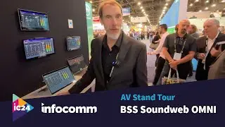 InfoComm 24: BSS Soundweb OMNI