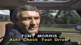 Auto Check with Tony Morris SAAB 900 Turbo