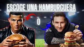 Messi o Ronaldo: ¿Quién Venderá Más Hamburguesas en Nueva York?