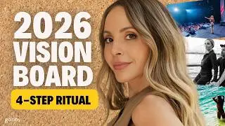 How to Make a Vision Board for 2026 That ACTUALLY Works (mine always manifest) | Gabrielle Bernstein