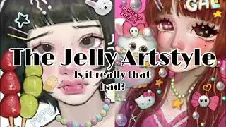 The Hatred for the Jelly Artsyle | is it really that bad? | #artcommentary #viral #drama