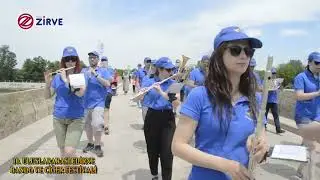 BANDO VE CİĞER FESTİVALİ KARAAĞAÇ'TA YAPILAN GÖSTERİLERLE DEVAM ETTİ