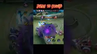 mlbb Julian Vs paquito! 💪