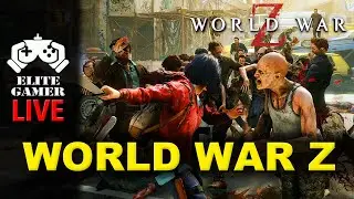 WORLD WAR Z   PRIMEIRA GAMEPLAY no XBOX SERIES X