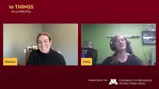 10 Things in 10 Minutes with Emily Roberts