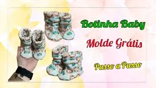 Baby Booties - FREE PATTERN