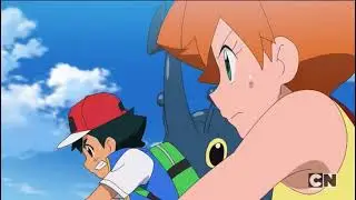 ash and misty pull out walmer (u///u) 🥹🫶🏻🐾🌸💕 pokemon aim to be a masters EnglishDub