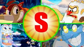 TODOS LOS JEFES DE CUPHEAD DLC sin DAÑOS en EXPERTO RANGO S