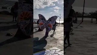 Вот вам - нате! Развлекухи на променаде! 