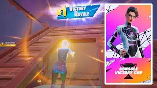 How I WON $100 In The Solo Zero Build Victory Cup Finals + Opens (4K PS5)