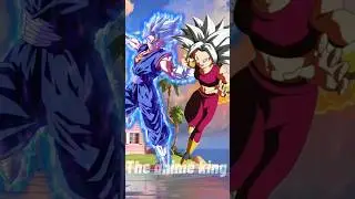 VEGETO vs Kefla [#whoisstrongest ]#dbz #shorts #anime
