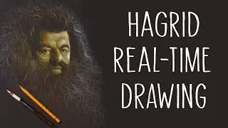Hagrid Real Time Drawing - Patreon Content