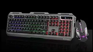 ZEBRONICS ZEB -TRANSORMER  KEYBOARD UNBOXING AND REVIEW |GAMING KEY BOARD|
