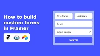 How to build custom forms in Framer + Connect Airtable 