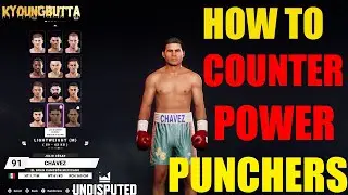 UNDISPUTED QUICK COUNTER TIPS - HOW TO COUNTER POWER PUNCHERS
