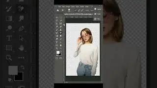 Removing a Person in Photoshop ! 🤯▶️