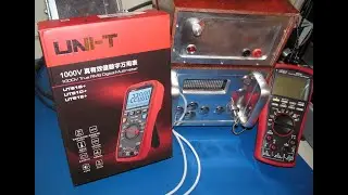 UNI-T UT61E+ DMM,   Part3
