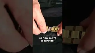 How To Resize A Watchband FAST