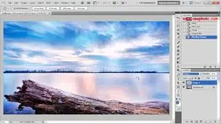 Photoshop CS5  Tutorial: cinematic effect, gradient maps and dramatic lighting
