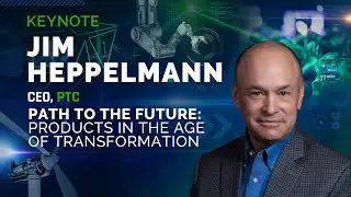 PTC CEO Jim Heppelmann Kicks Off LiveWorx 2023 | Opening #Keynote