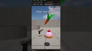Easily Achieve Floating Behavior with the Sin Function #unrealengine5 #lerp #ue5