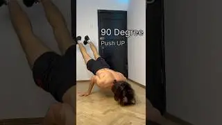 90 Degree Handstand Push Up 