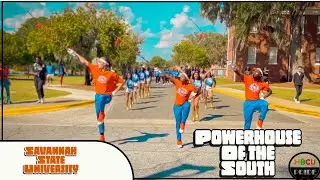 Savannah State University | 2024 Homecoming Pep Rally | Powerhouse of the South